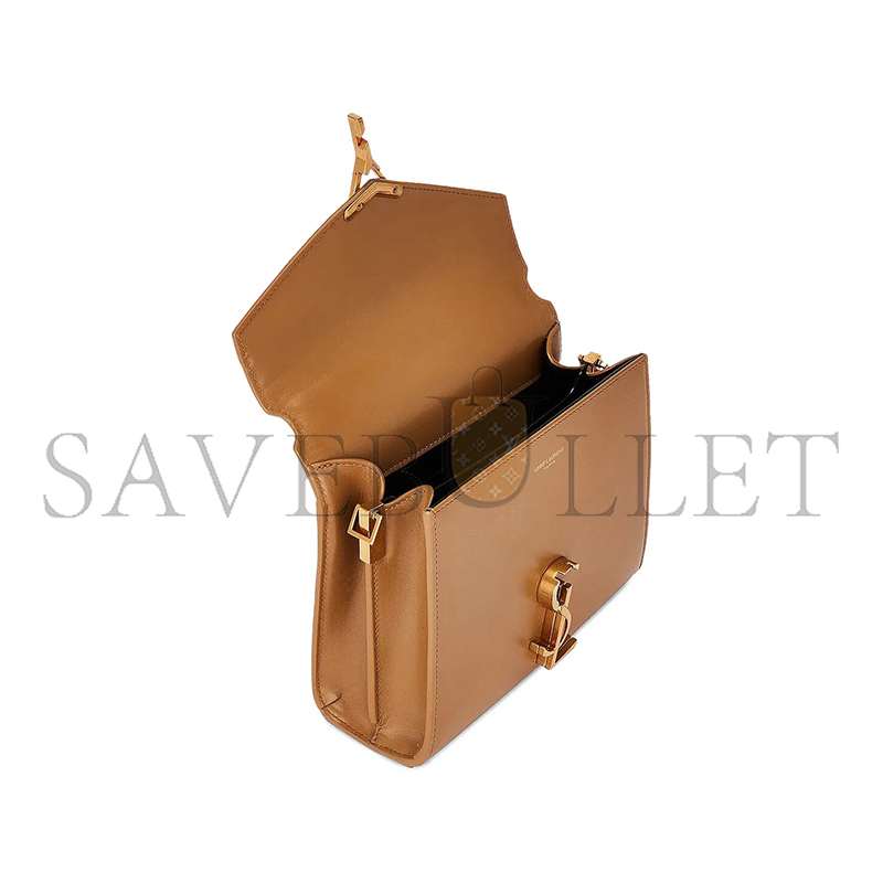 Y51 cassandra mini top handle bag in smooth leather 6239300sx0w9805 (20*16*7.5cm)